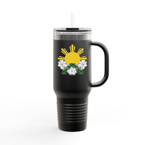 Philippine Sun & Sampaguita