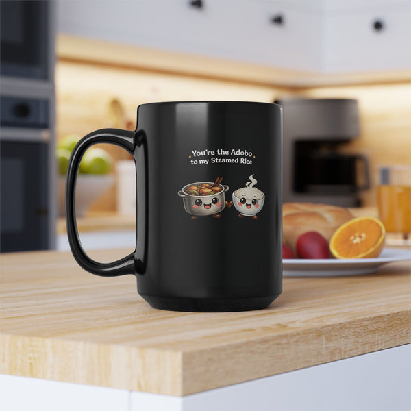 Adobo to my Steamed Rice (Mug, 15oz)
