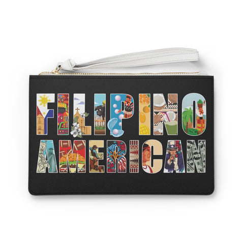 Filipino American - Clutch bag