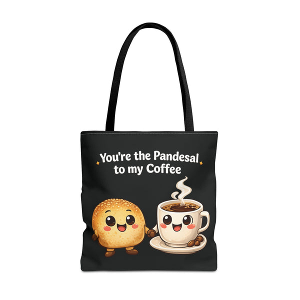 Pandesal to my Coffee (Tote Bag, 18x18)