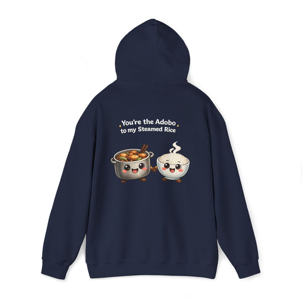 Adobo to my Steamed Rice (Hooded Sweatshirt, Unisex)