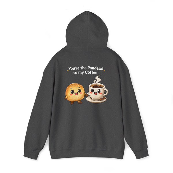 Pandesal to my Coffee (Hooded Sweatshirt, Unisex)