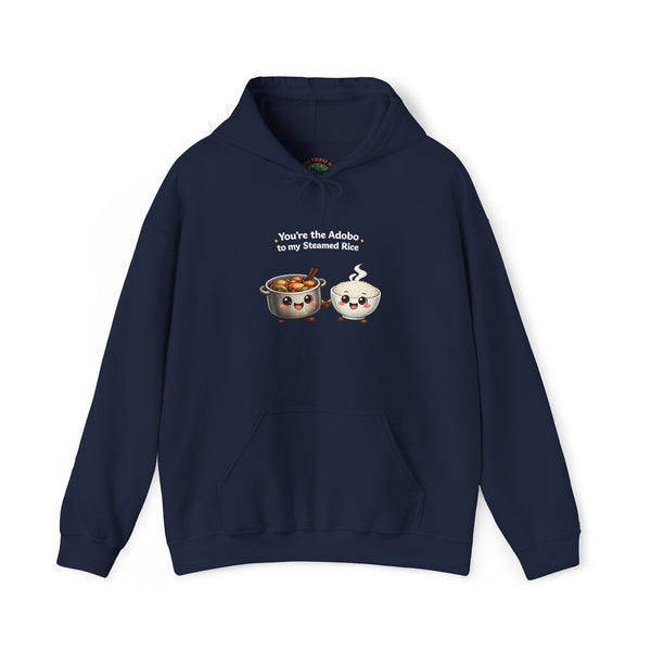Adobo to my Steamed Rice (Hooded Sweatshirt, Unisex)