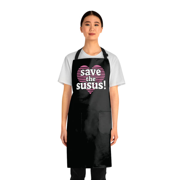 Save the Susus (Apron w/Pockets)