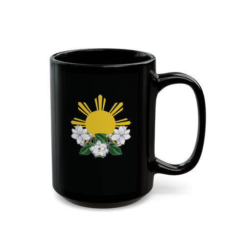 Philippine Sun & Sampaguita (Mug, 15oz)