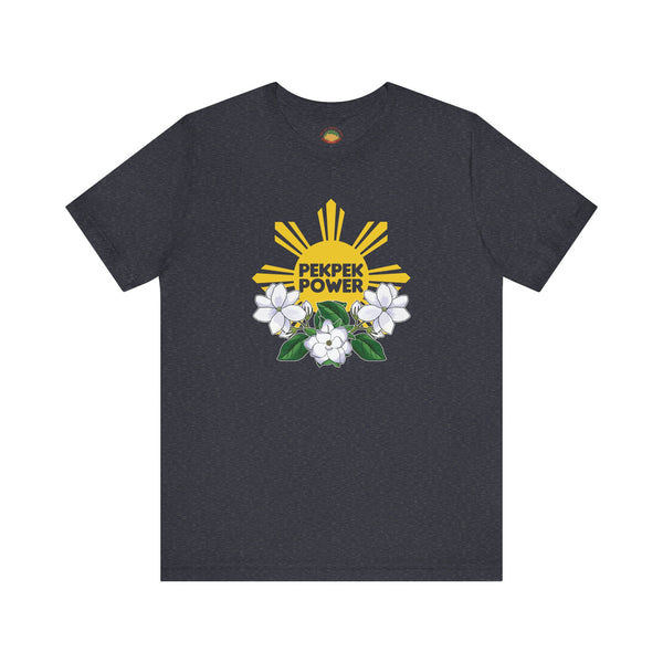 Pekpek Power - Philippine Sun & Sampaguita (Unisex t-shirt)