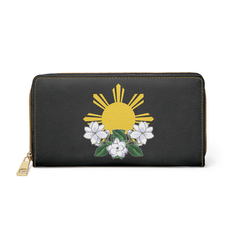 Philippine Sun & Sampaguita (Wallet)
