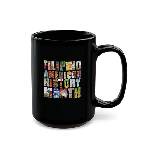 Filipino American History Month (Mug, 15oz)