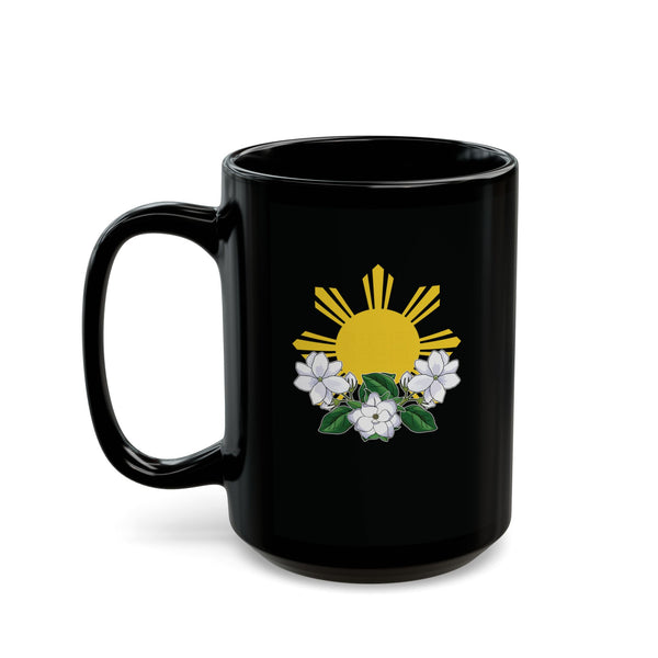 Philippine Sun & Sampaguita (Mug, 15oz)