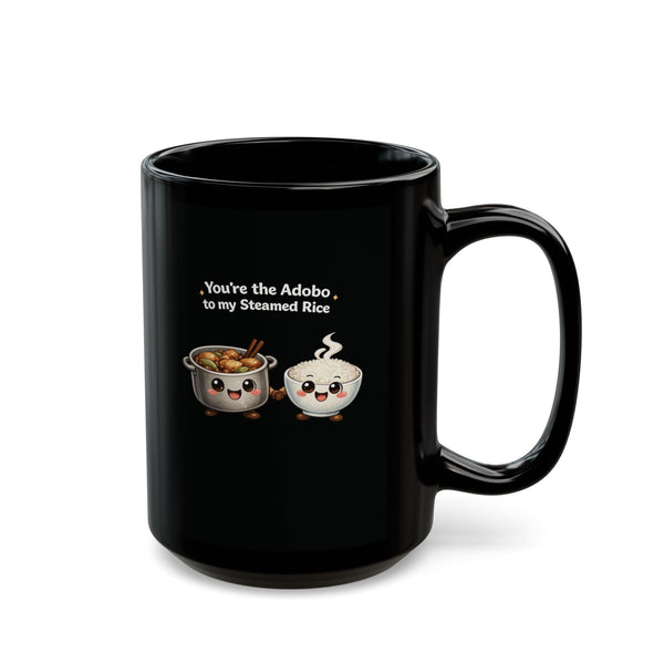 Adobo to my Steamed Rice (Mug, 15oz)