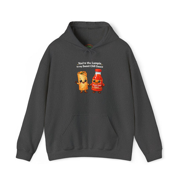 Lumpia to my Sweet Chili Sauce (Hooded Sweatshirt, Unisex)