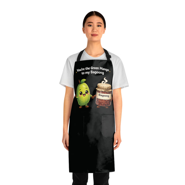 Green Mango to my Bagoong (Apron w/Pockets)