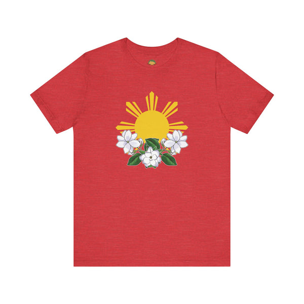 Philippine Sun & Sampaguita (Unisex t-shirt)