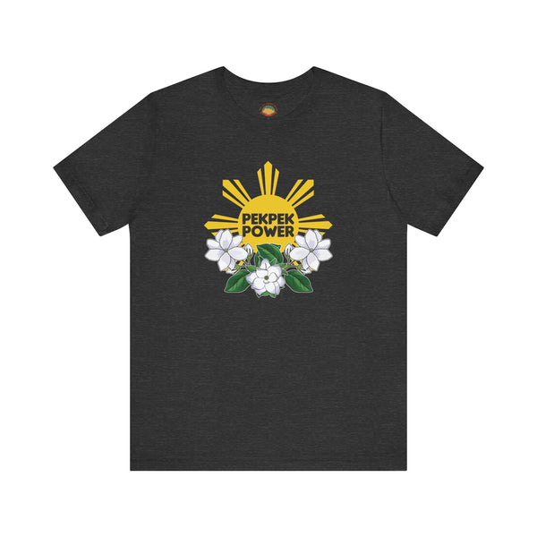 Pekpek Power - Philippine Sun & Sampaguita (Unisex t-shirt)
