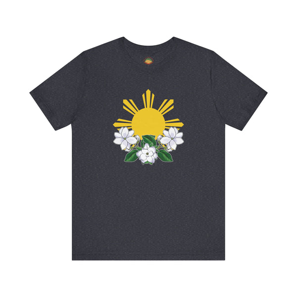 Philippine Sun & Sampaguita (Unisex t-shirt)