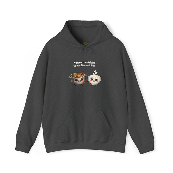 Adobo to my Steamed Rice (Hooded Sweatshirt, Unisex)