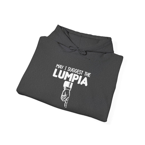 May I Suggest the Lumpia (Hoodie, Unisex)