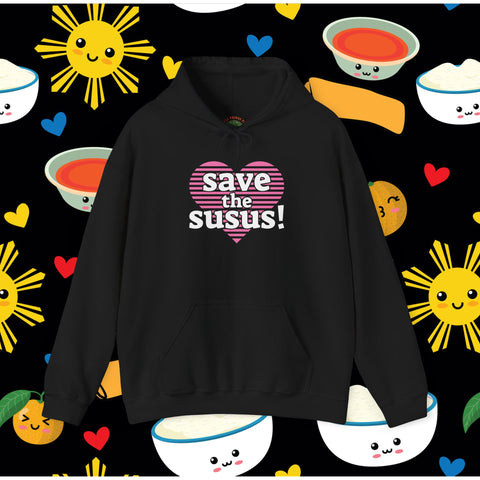 Save the Susus (Hooded Sweatshirt, Unisex)