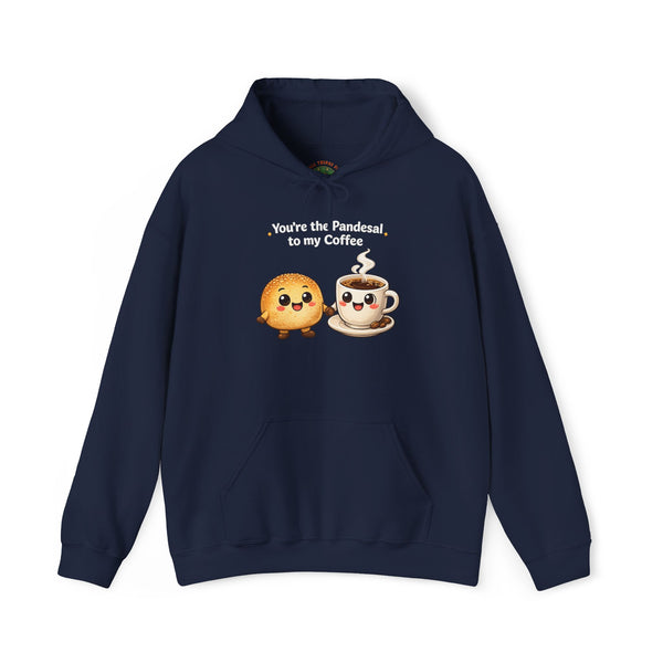 Pandesal to my Coffee (Hooded Sweatshirt, Unisex)