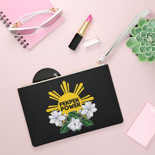 PekPek Power with Sampaguita - Clutch bag