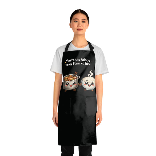Adobo to my Steamed Rice (Apron w/Pockets)