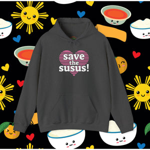 Save the Susus (Hooded Sweatshirt, Unisex)