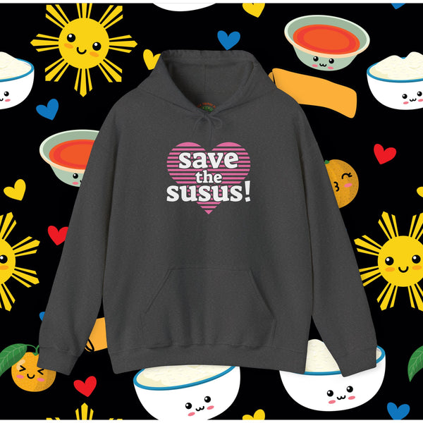 Save the Susus (Hooded Sweatshirt, Unisex)