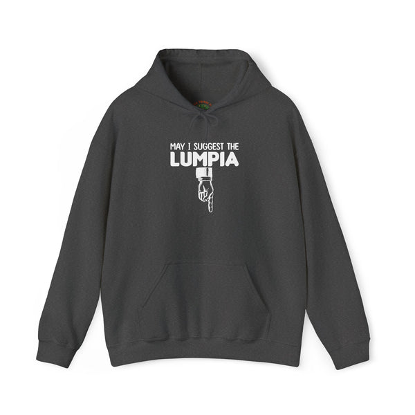 May I Suggest the Lumpia (Hoodie, Unisex)