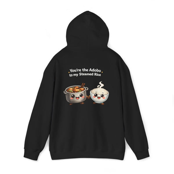 Adobo to my Steamed Rice (Hooded Sweatshirt, Unisex)