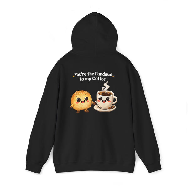 Pandesal to my Coffee (Hooded Sweatshirt, Unisex)