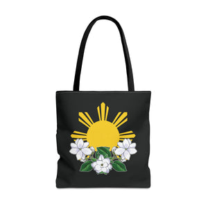 Philippine Sun & Sampaguita (Tote Bag)