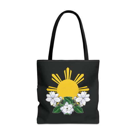 Philippine Sun & Sampaguita (Tote Bag)