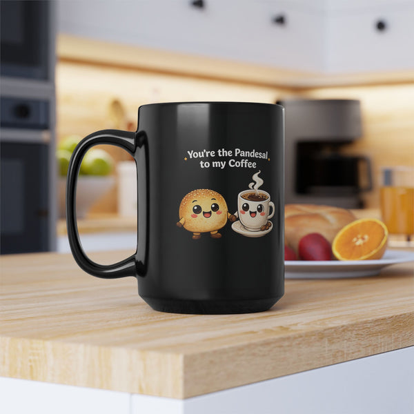 Pandesal to my Coffee (Mug, 15oz)