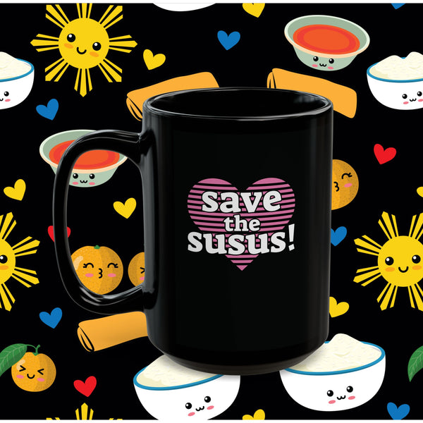 Save the Susus (Mug, 15oz)