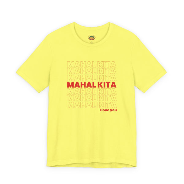 Mahal Kita (Unisex t-shirt)