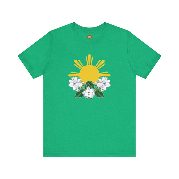 Philippine Sun & Sampaguita (Unisex t-shirt)