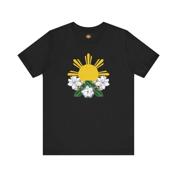 Philippine Sun & Sampaguita (Unisex t-shirt)