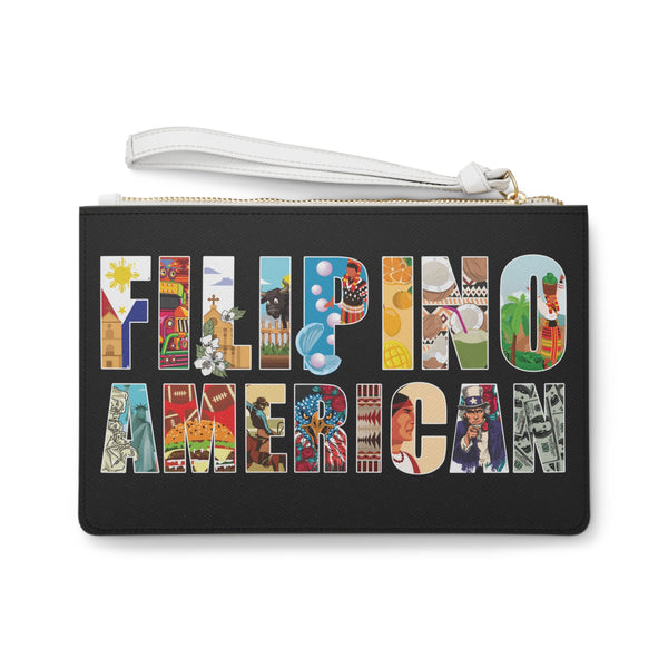 Filipino American - Clutch bag