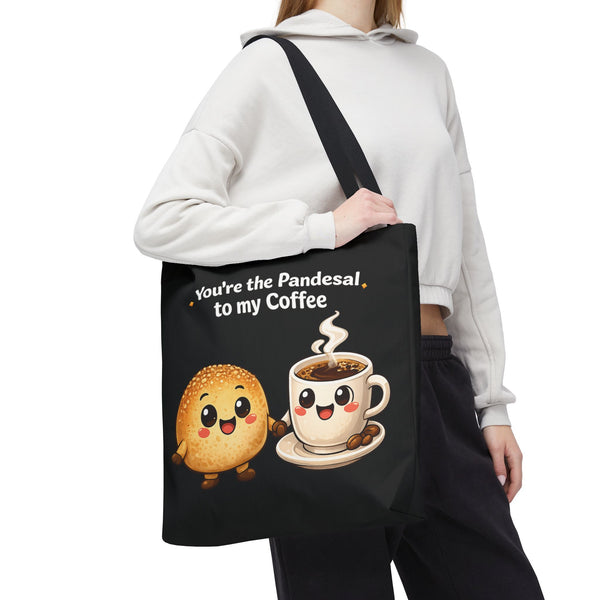 Pandesal to my Coffee (Tote Bag, 18x18)