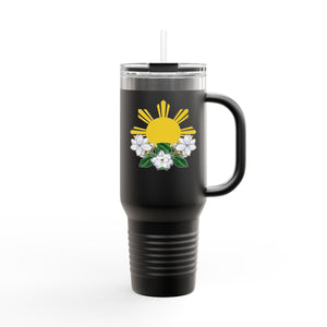 Philippine Sun & Sampaguita (Insulated Mug, 40oz)