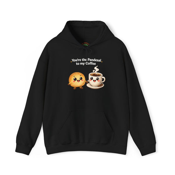 Pandesal to my Coffee (Hooded Sweatshirt, Unisex)