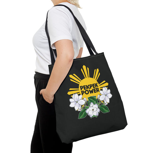 Pekpek Power - Philippine Sun & Sampaguita (Tote Bag)