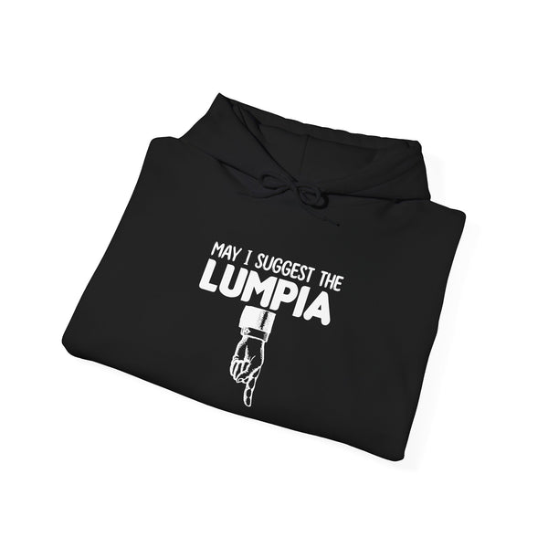 May I Suggest the Lumpia (Hoodie, Unisex)