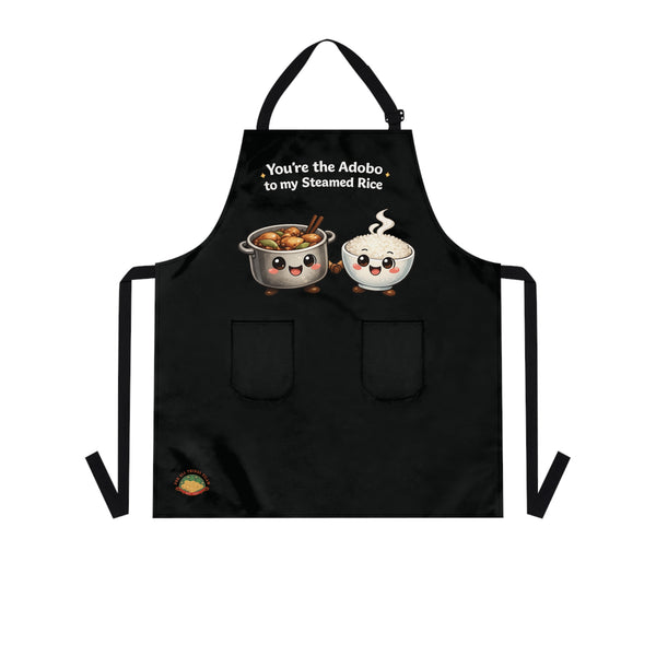 Adobo to my Steamed Rice (Apron w/Pockets)