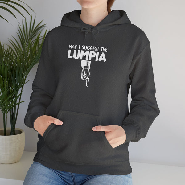 May I Suggest the Lumpia (Hoodie, Unisex)