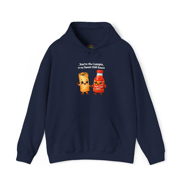 Lumpia to my Sweet Chili Sauce (Hooded Sweatshirt, Unisex)
