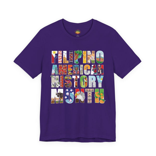 Filipino American History Month (Unisex t-shirt)