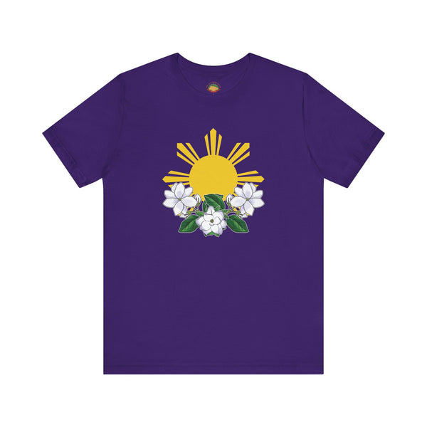 Philippine Sun & Sampaguita (Unisex t-shirt)