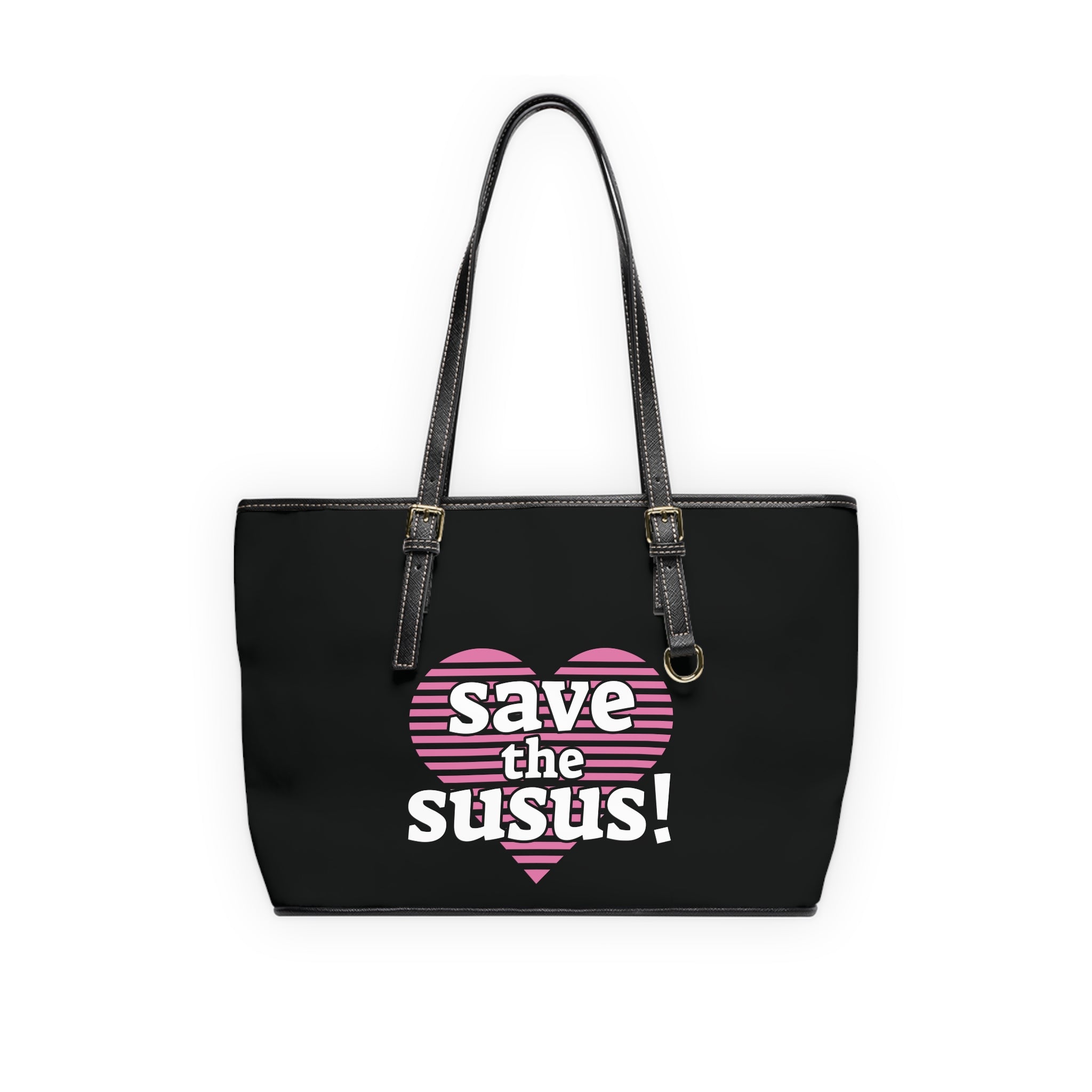 Save the Susus (Leather Shoulder Bag)