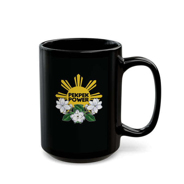 Pekpek Power - Philippine Sun & Sampaguita (Mug, 15oz)